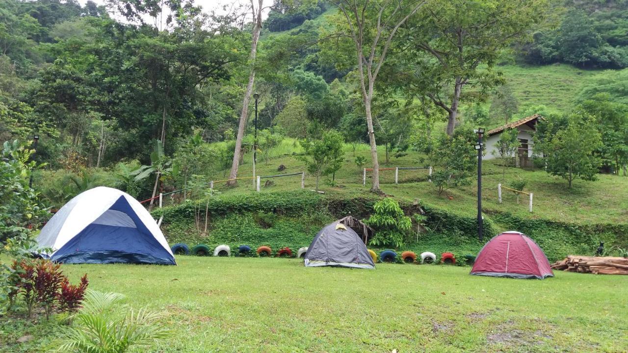 Camping Arboledas 호텔 Bochalema 외부 사진